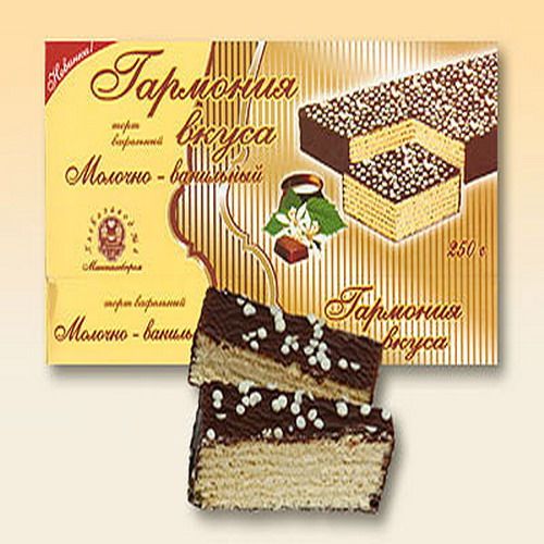 Торт молочно-ваниль.