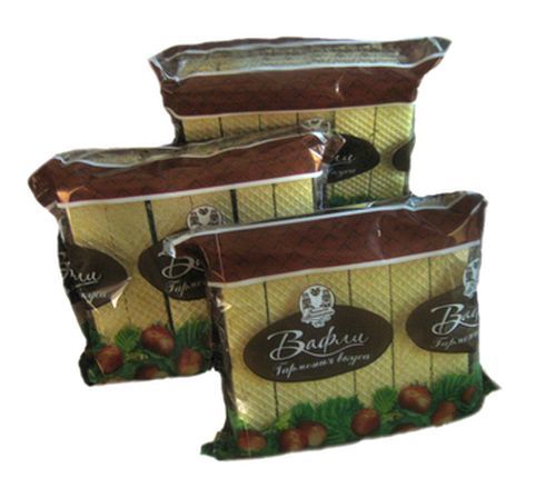 Вафли шоколадно-ореховые