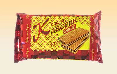 Вафли "Классик-элит"