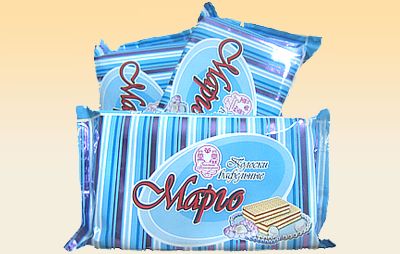 Полоски вафельные "Марго"