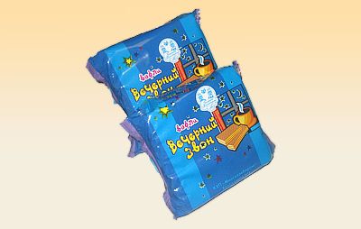 Вафли "Вечерний звон"