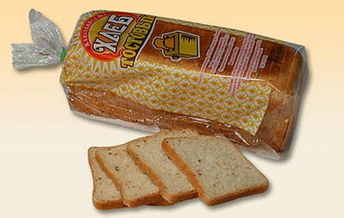 Хлеб тостовый бутербродный