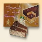 Торт  карамельный