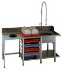 Рабочий стол "MFDB-1800 LM"