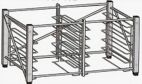 Стенд  для печей "XR 402"