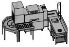 Кассетная посудомоечная машина
