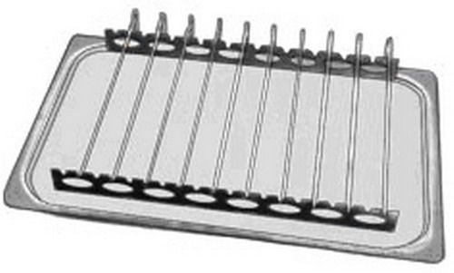 Структура "TG 865" для приготовления продуктов на шпажках