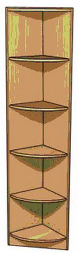 Стеллаж угловой внешний "ET3535CO"