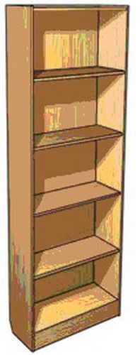 Стеллаж пристенный "ET3560C"