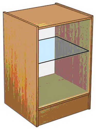 Прилавок - витрина "ET5560PV"