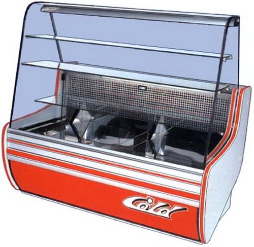 Кондитерский витринный прилавок