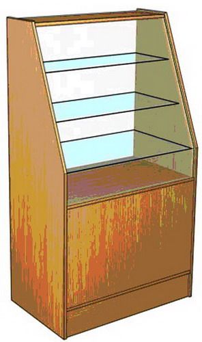 Прилавок демонстрационный "ET5560PD"