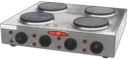 Плита электрическая "HT-4"
