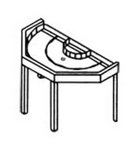 Конвейер поворотный автоматический