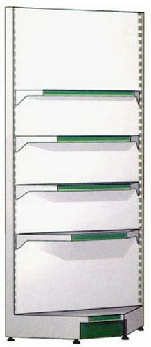 Стеллаж угловой внутренний без навеса