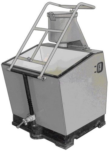 Саламандер-гриль "EB-600"