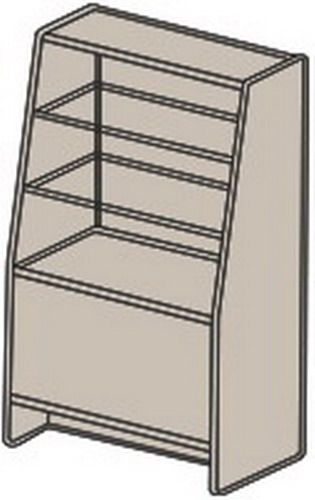 Прилавок "S 6090 V"