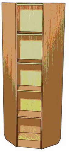 Стеллаж угловой внутренний "ET3535CI"