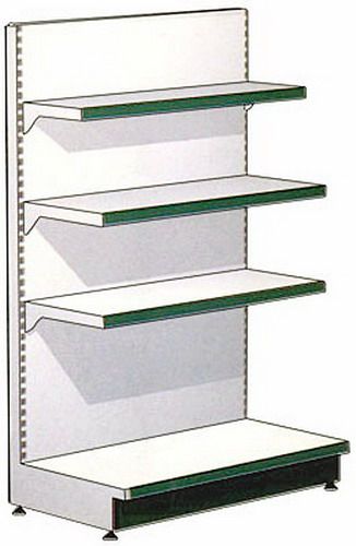 Стеллаж торцевой без навеса