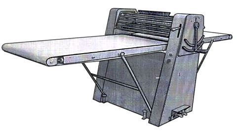 Тестораскаточная машина "МНРТ-130/600"