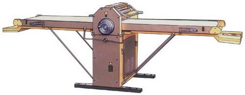 Тестораскаточная машина "МРСТ – 128/60"