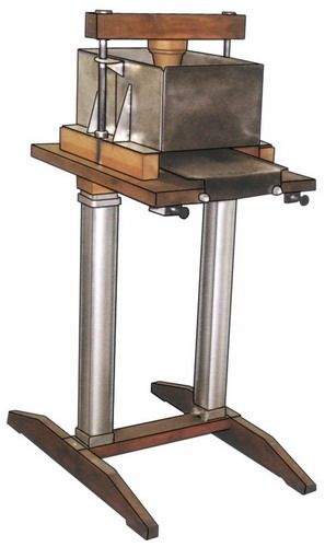 Тестоотсадочная машина "МТК-110"