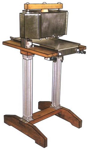 Тестоотсадочная машина "МТК-84"