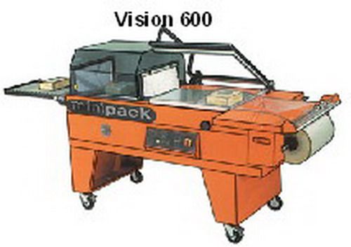 Полуавтоматический упаковщик "Vision-600"