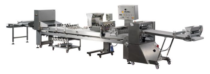 Линии по производству печенья, изделий из слоеного теста