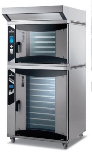 пароконвекционная печь