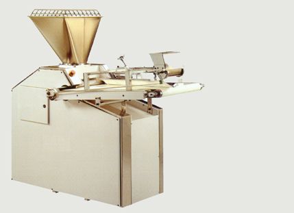 Вакуумный тестоделитель-округлитель