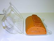 Контейнер с несъемной крышкой