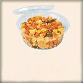 Пластиковый контейнер для пищевых продуктов