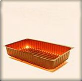 Лотки для пищевых продуктов