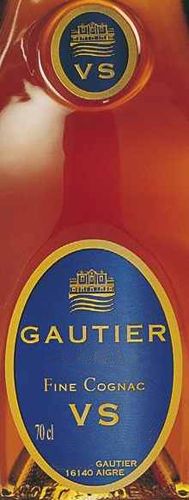 Коньяк "Gautier V.S."