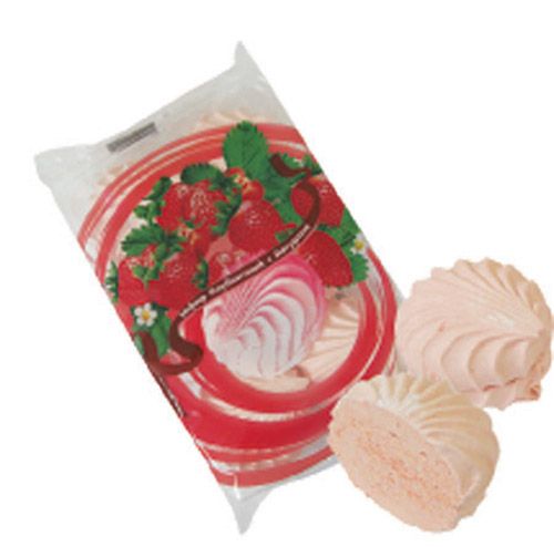 Зефир "Клубничный с йогуртом"