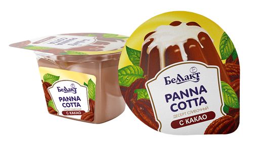 «Panna cotta» с какао