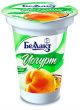Молочный йогурт с кусочками персика-маракуйя